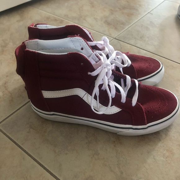 Vans high tops- kids size 2.5
